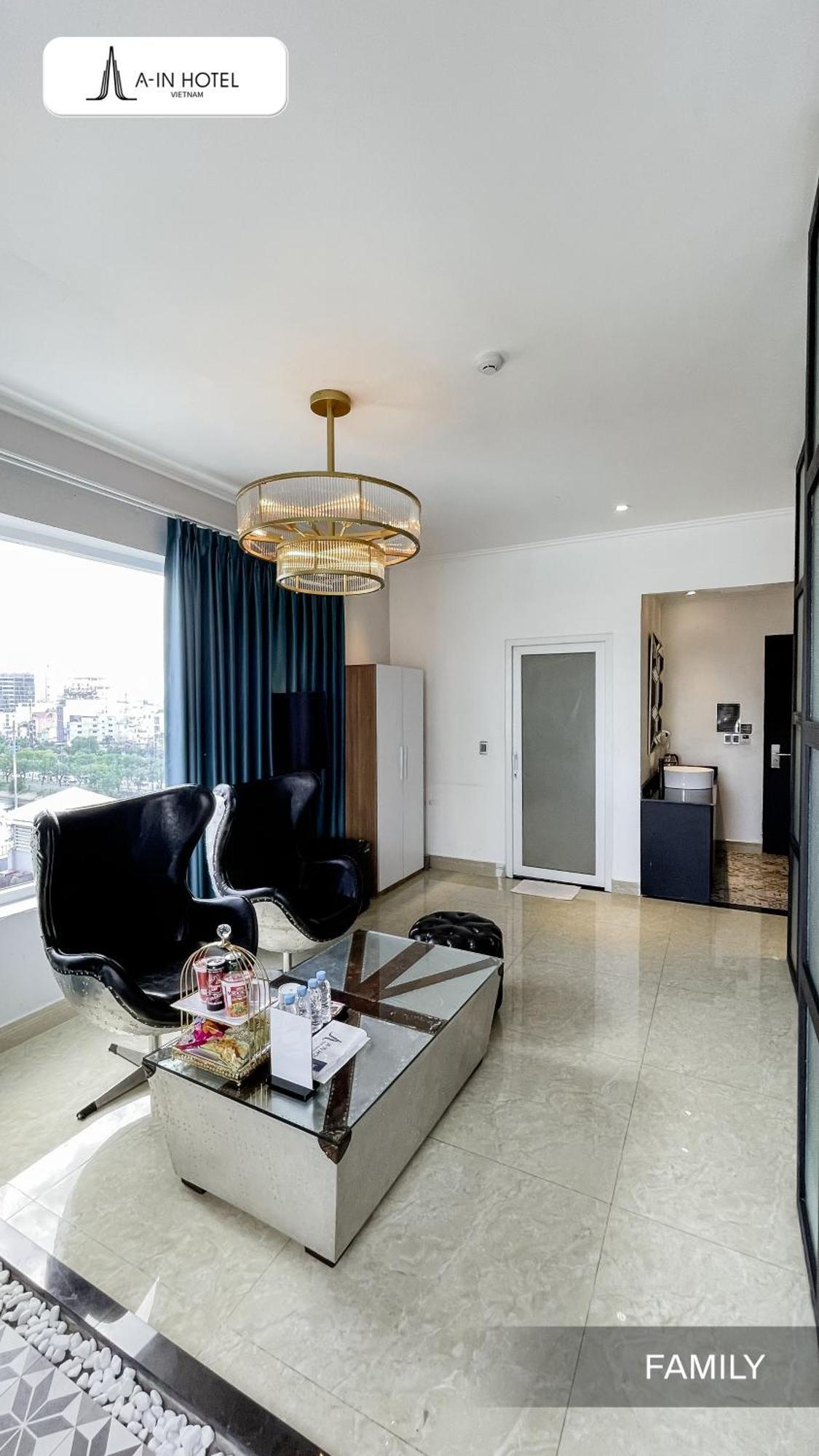 A In Hotel Riverside Хошимин Экстерьер фото